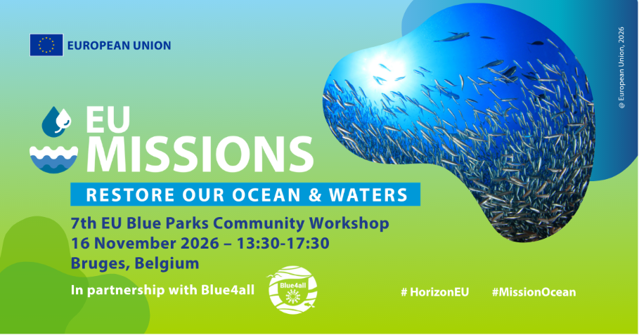 7th EU Blue Parks Community Workshop: From Science to Practice for Effective MPAs