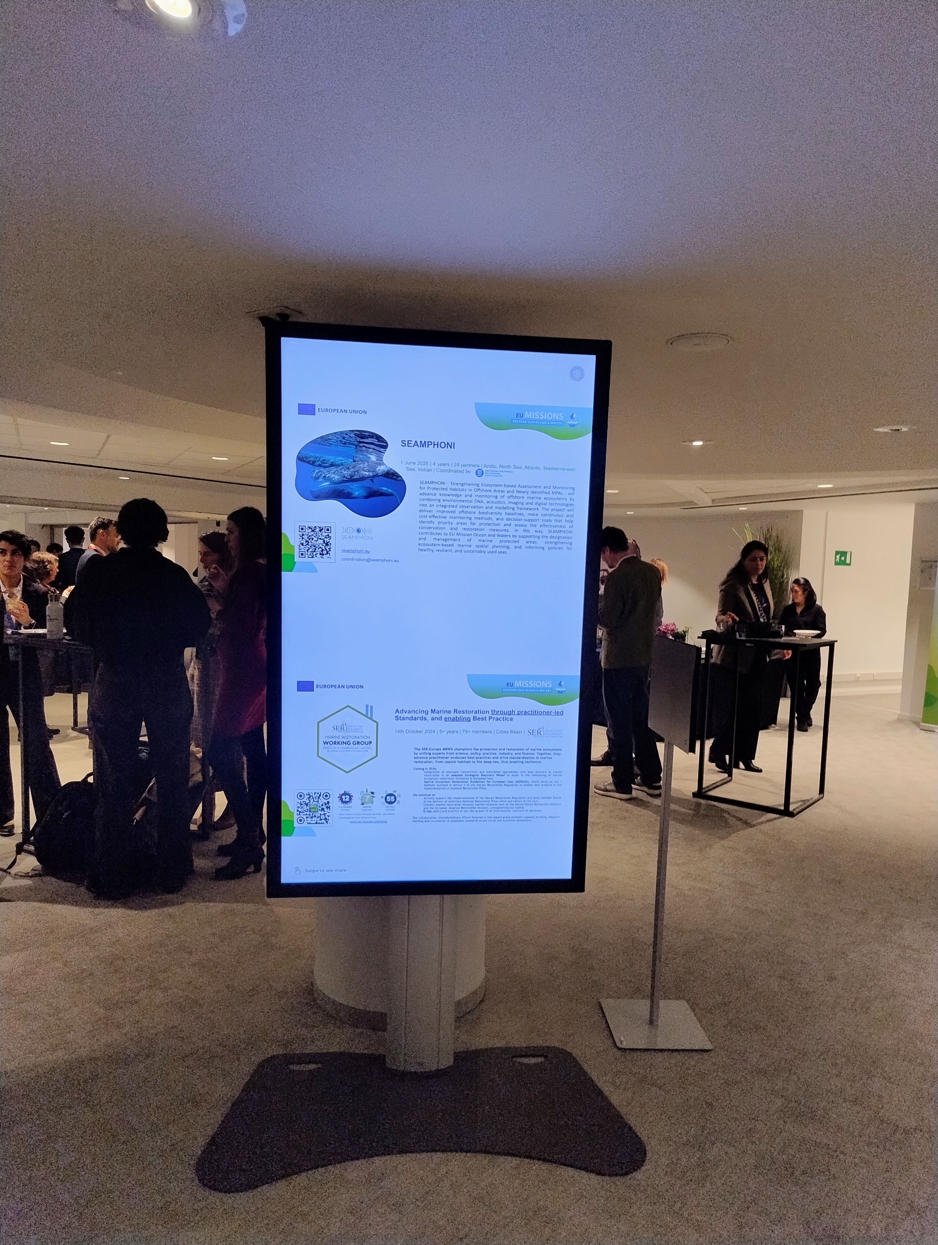 SEAMPHONI showcased at the 2026 European Ocean Days through the Mission Ocean & Waters Forum