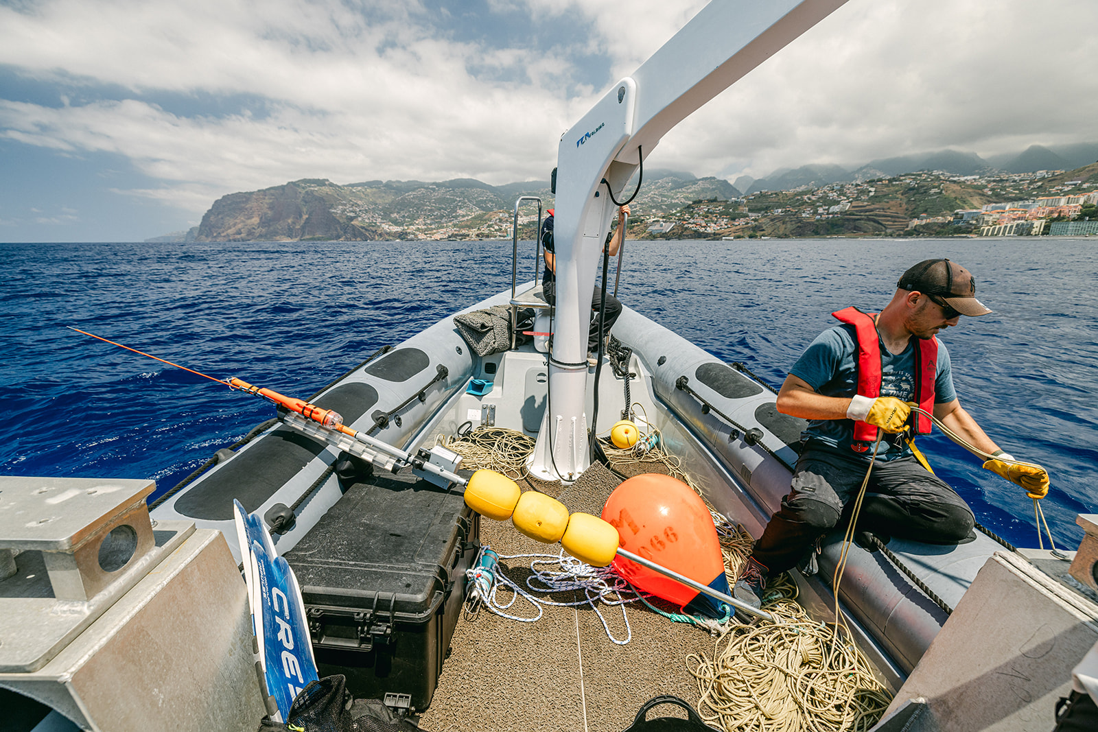 Fieldwork in Madeira — calibrating DAS technology for ocean monitoring